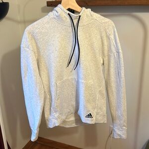 Adidas Heathered Hoodie